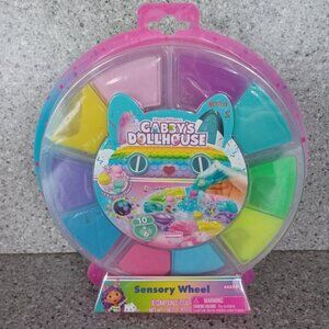 Sensory Wheel Gabby's Dollhouse Colorful Scented Slime Kids Toy